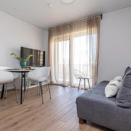 Liuks Vanagupes Pusynas Apartamentai 아파트