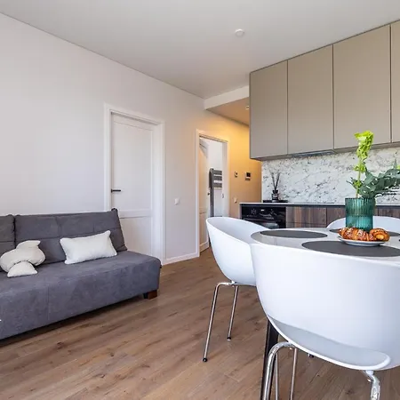 Liuks Vanagupes Pusynas Apartamentai 아파트