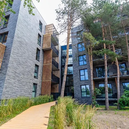 아파트 Liuks Vanagupes Pusynas Apartamentai *