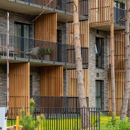 Liuks Vanagupes Pusynas Apartamentai 아파트 *