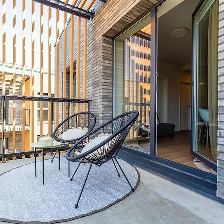 Liuks Vanagupes Pusynas Apartamentai 팔랑가